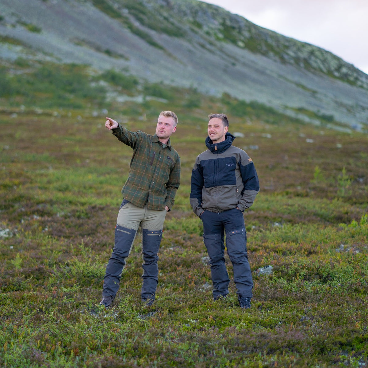 Vannas Bukse og Rowen skjorte