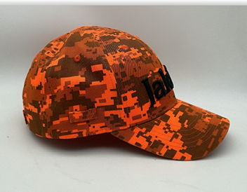 Jaktia cap orange camo