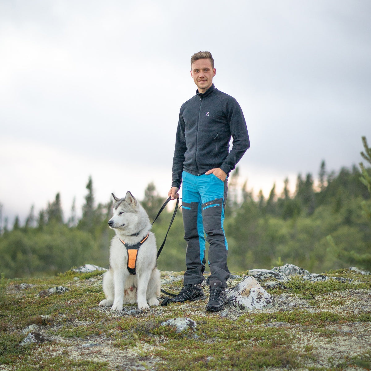 Haunter Vännäs Blå/Grå