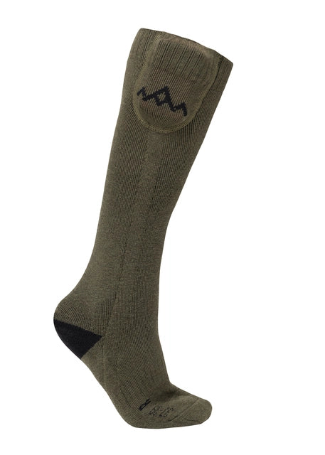 Oppvarmede sokker - HeatX Heated Everyday Socks inkl. batteri