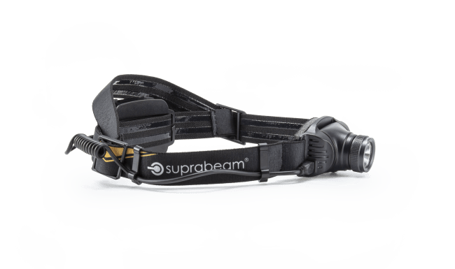 Suprabeam V3pro oppladbar hodelykt 1000lm